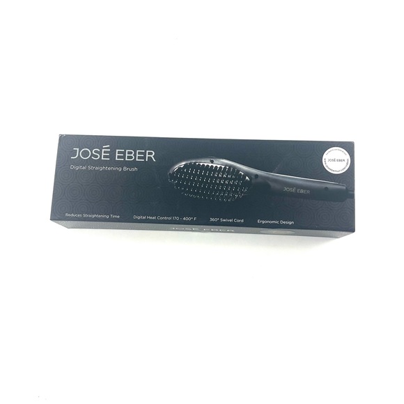 Jose Eber Accessories Jose Eber Digital Straightening Brush Poshmark